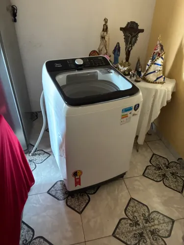 Máquina de Lavar Midea 13kg em Ótimo Estado!