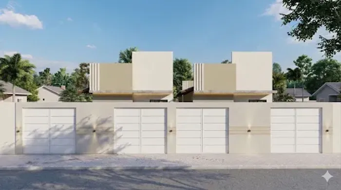 Casa com 2 dormitórios à venda, 58 m² por R$ 210.000,00 - Aureny Lll - Palmas/TO