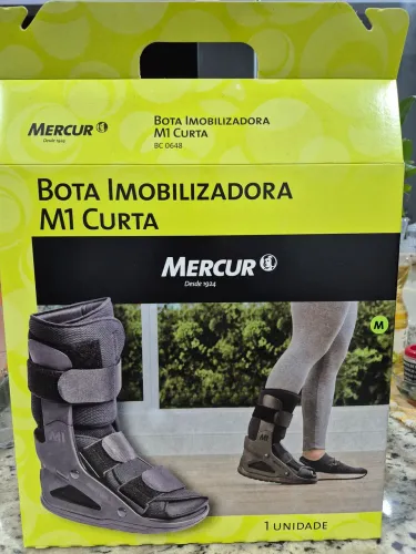 Bota imobilizadora M1 CURTA