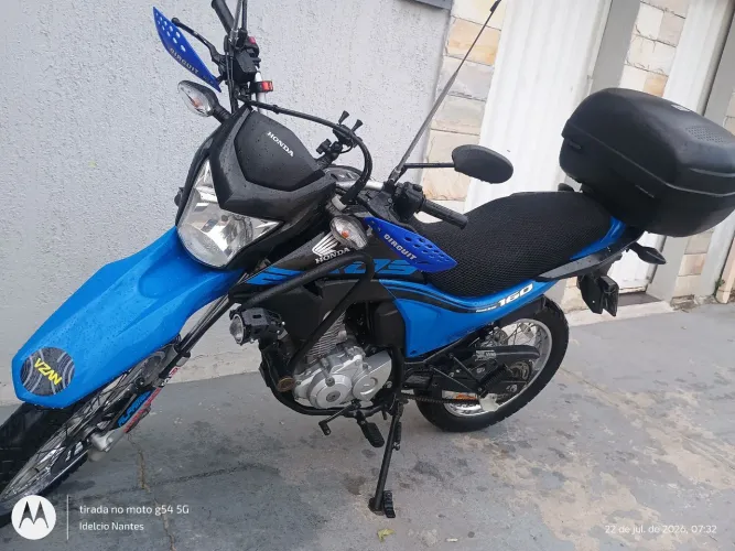 NXR BROS 160 ESDD FLEX 2018