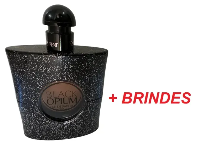 Perfume Feminino Yves Saint Laurent Black Opium Intense Eau de Parfum 90ml Original