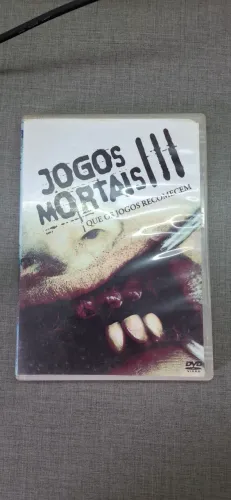 DVD Jogos Mortais 3 Saw