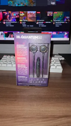 Fone De Ouvido Quantum 50 Jbl 