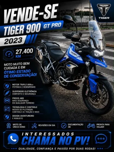 Tiger 900 Gt Pro 2023