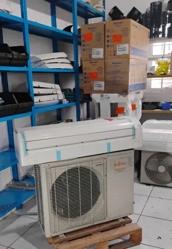 AR CONDICIONADO FUJITSU 24000BTU INVERTER POWERFUL AND EFFICIENT 220V