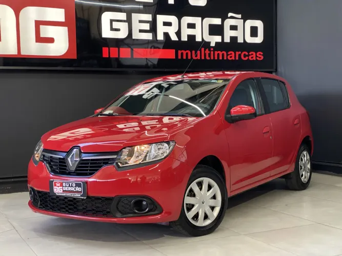Renault Sandero Expres. P.avant. Hi.p. 1.6 8V 5P 2017
