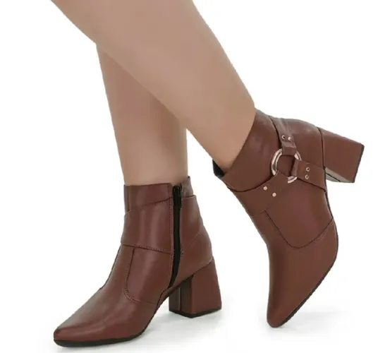 Bota marron