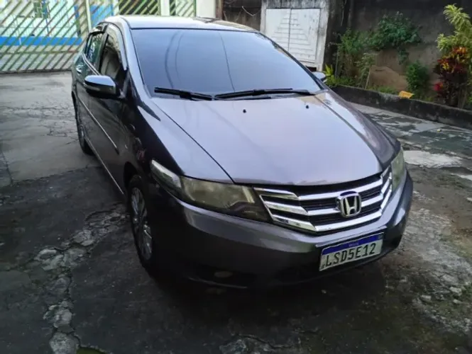 Honda City Sedan EX 1.5 Flex 16V 4P Aut. 2014