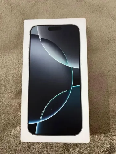 Iphone 16 Pro Max Novo Lacrado