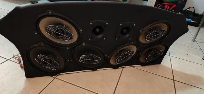 Caixa de Som Automotivo Pioneer 6x9 TS-A6995S - Som Completo