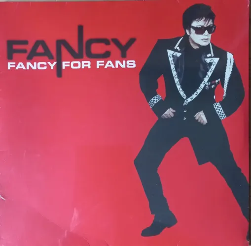 Disco de vinil - FANCY - FANCY FOR FANS Lacrado,IMPORTADO,