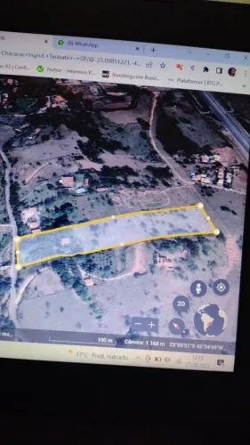 Vendo sitio em Taubaté