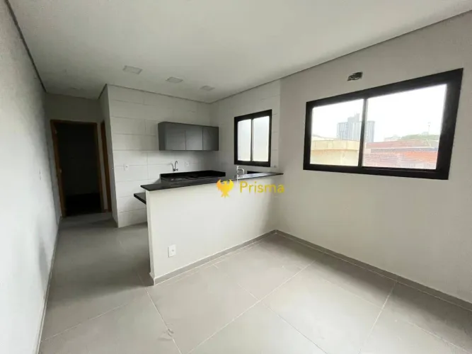 Apartamento com 1 dormitório para alugar, 35 m² por R$ 2.500,00/mês - Macuco - Santos/SP