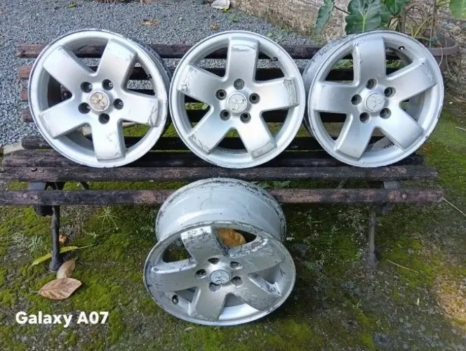 Aros de pajero tr4, originais,