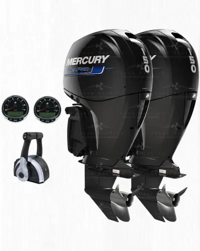 *Parelha Mercury 150HP CT SEA PRO*<br>