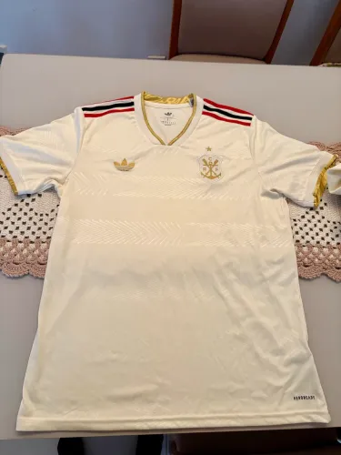 Camisa Flamengo Originals Off-White