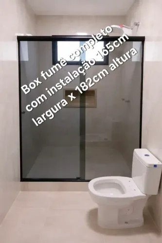 Box fumê promoção