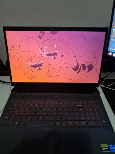 Notebook Gamer RTX 3050 6GB com Volante T150 e Controle Ps4