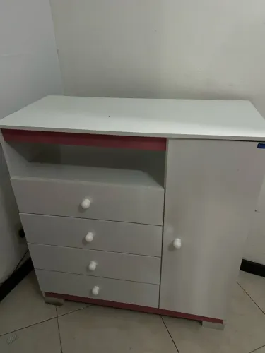 Cômoda infantil 