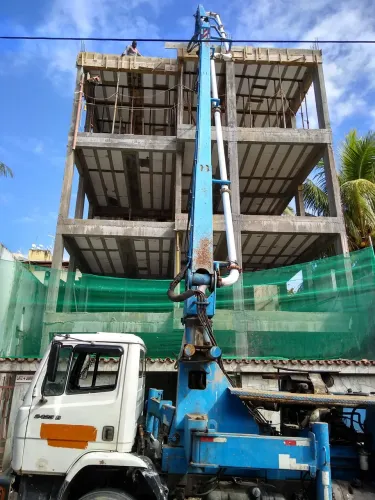 laje painel concreto e montagem