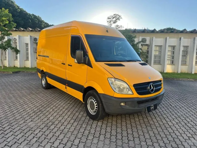 Mercedes-Benz Sprinter 415 Furgão E.l.t.alt. 2.2 Dies. 2015