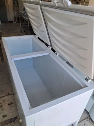 Frizer horizontal 500 litros marca gelopar