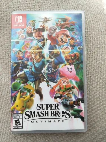 Jogo Super Smash Bros switch
