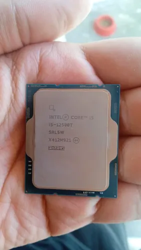 Intel Core I5 12500t.(sem cooler)