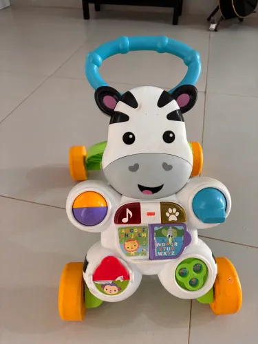 Andador/Apoiador Fisher-Price - Primeiros Passos - Usado