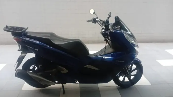 PCX/2.020/DLX/AZUL METÁLICA/ÚNICO DONO