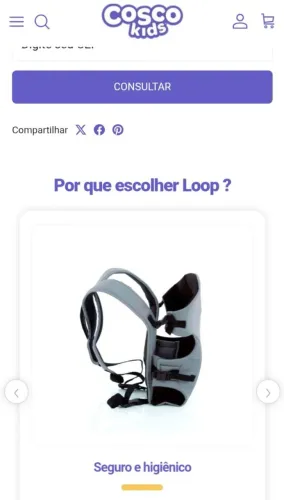 Canguru cosco