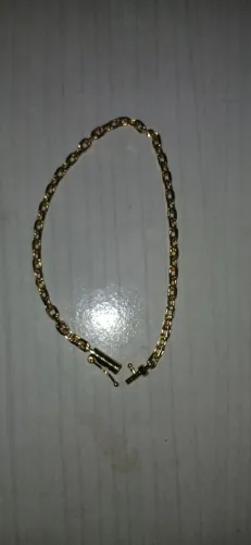 Pulseira Banhada a Ouro
