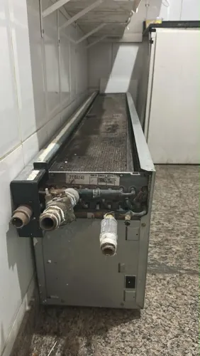Vendo evaporadora sistema de água gelada