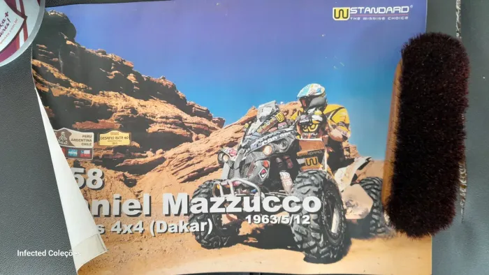 Propagandas antigas moto - W Standart