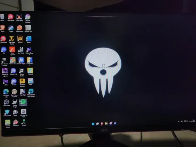 Monitor AOC Hero 144Hz com DEFEITO!