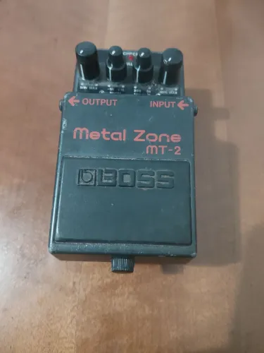 Metalzone Mt-02 Boss