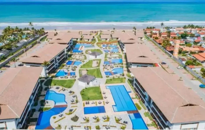 PG| CUPE BEACH LIVING| 2 QUARTOS| MOBILIADO | LAZER COMPLETO