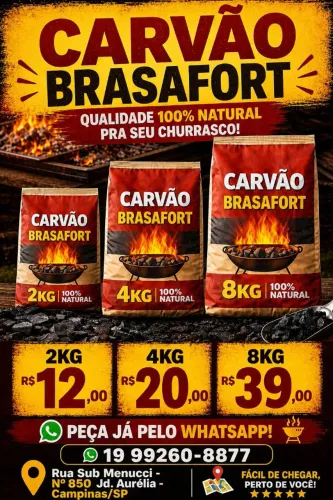 Carvão preço de atacado 