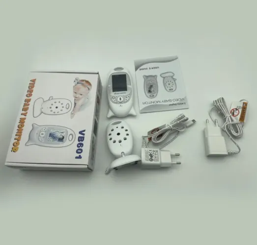 Babá eletrônica sem fio digital com visão noturna fang