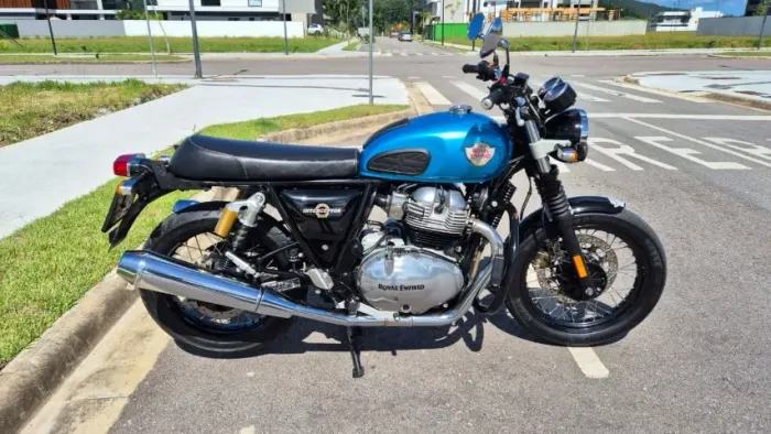 Interceptor 650 - impecável