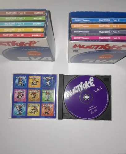 KARAOKÊ CD's Mix 150 Músicas Novos