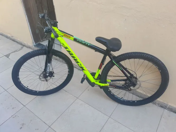 Bicicleta aro 29 alumínio Track Troy 3