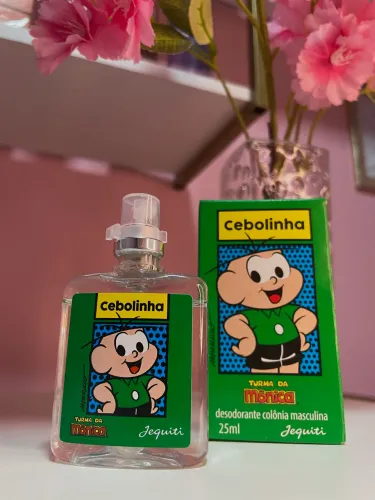 Colônia Cebolinha da Jequiti 