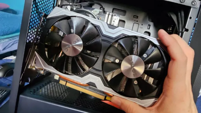 GTX1060 Zotac AMP 6gb