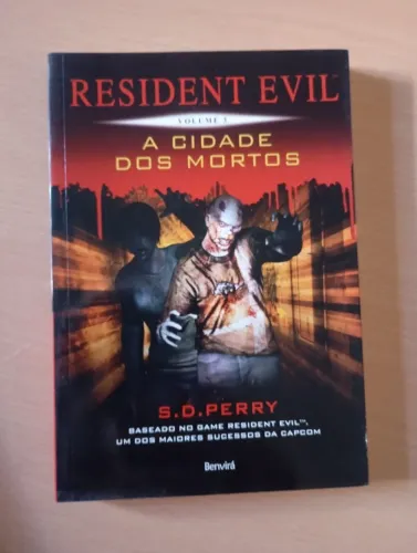 Livro Resident Evil - A cidade dos mortos - Vol. 3 - S.D Perry