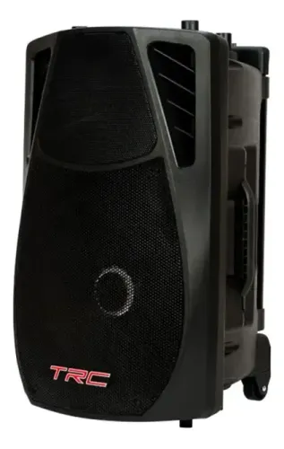 Caixa De Som Amplificadora Bluetooth 360w Usb Fm TRC 359 (Usado)
