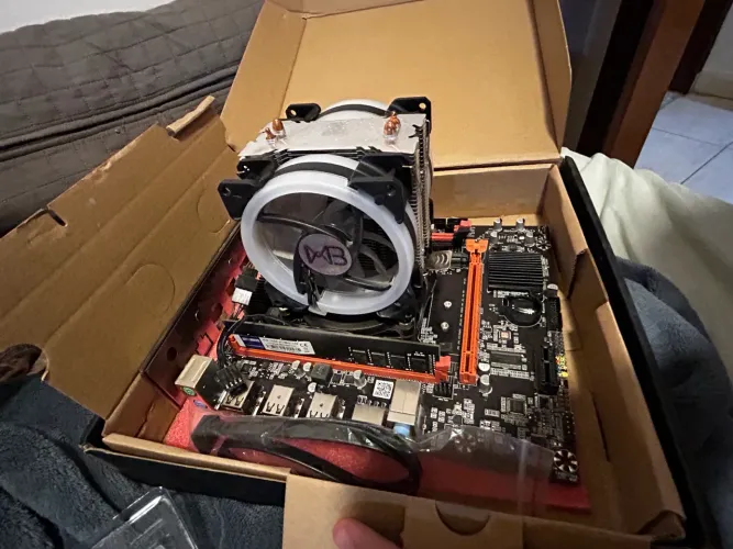 X99+ xeon 2667 v3+ memoria ram ddr4 4gb