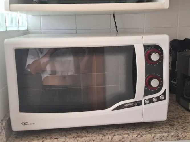 FORNO ELÉTRICO COM GRIL FISHER