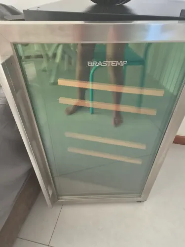 Adega Brastemp climatizada - problema no sensor