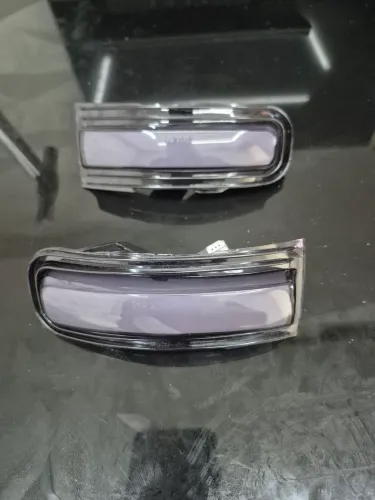 Seta sequencial fumê em LED para Jeep Renegade 2015 a 2020